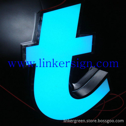 advertising 3d stainless steel letters